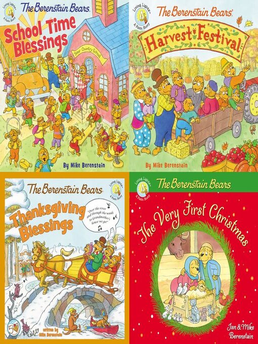 Title details for The Berenstain Bears Seasonal Collection 2 by Jan Berenstain - Wait list